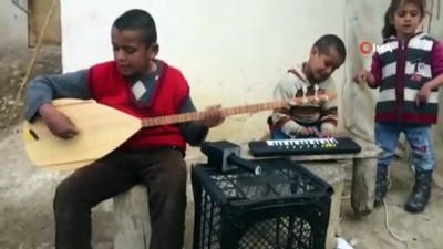 afad -  Sosyal medyayı sallayan minikler müzik aletlerine kavuştu  Videosu