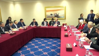 TBMM Başkanı Şentop, Gürcistan Meclis Başkanı Kobakhıdze ile görüştü - DOHA 