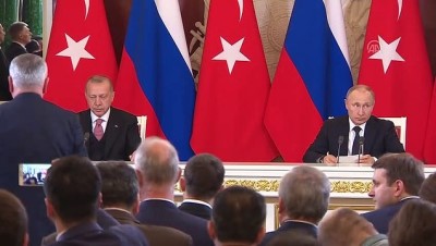 Türkiye-Rusya arasında iş birliği anlaşmaları - MOSKOVA