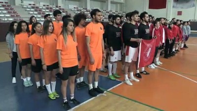 dera - Türkiye Üniversiteler Arası Ayak Tenisi Şampiyonası - AMASYA Videosu