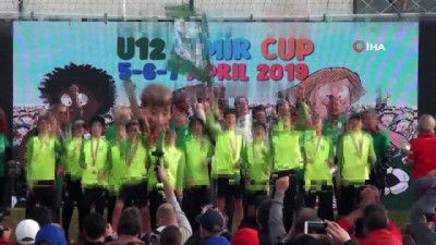 U12 İzmir Cup’a tam not 