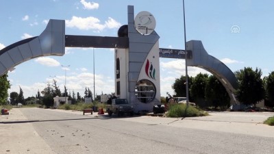 UMH birlikleri, Trablus Havalimanı'nı Hafter güçlerinden geri aldı - TRABLUS