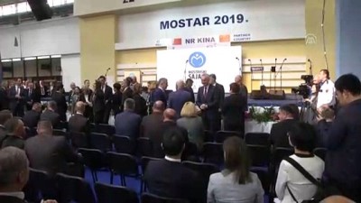 22. Uluslararası Mostar Ekonomi Fuarı başladı - MOSTAR
