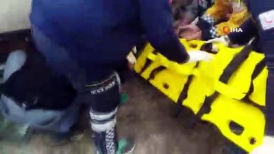 direksiyon -  Aksaray’da minibüs devrildi: 1 yaralı Videosu