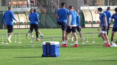 Alanyaspor’da Malatyaspor maçı hazırlıkları başladı