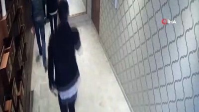 kadin hirsiz -  Ataşehir’de evden 100 bin lira çalan suç makinesi kadın hırsız kamerada  Videosu