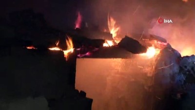 gecekondu -  Başkent’te gecekondu yangını  Videosu