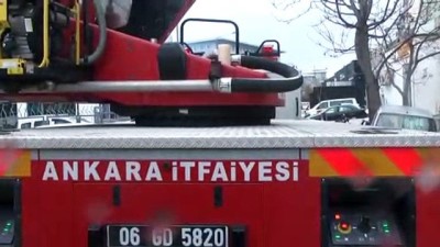 nadan - Başkentte yangın - ANKARA  Videosu