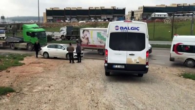 Belediye otobüsü devrildi: 19 yaralı - GAZİANTEP 