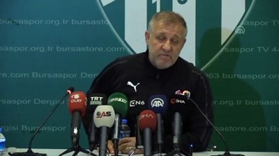 kulup baskani - Bursaspor'da Mesut Bakkal dönemi - BURSA  Videosu
