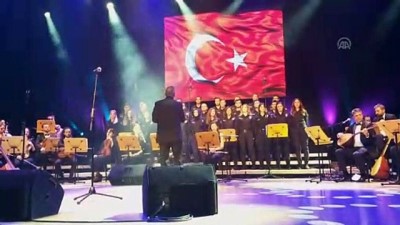 polis haftasi - 'Çevik Sesler Korosu' konser verdi - İSTANBUL  Videosu