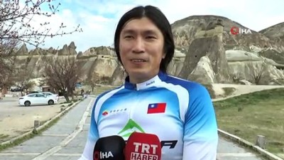  Çinli Jacky Chen bisikletiyle 61 ülkeyi gezdi 