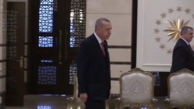 nathan - Cumhurbaşkanı Erdoğan, Singapur Büyükelçisi Shen Han'ı kabul etti - ANKARA  Videosu