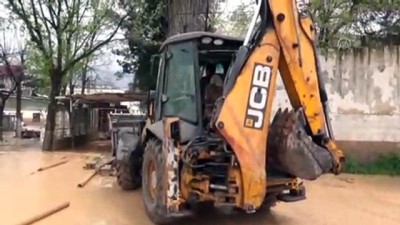 dere yatagi - Dolu ve sağanak hayatı olumsuz etkiledi (2) - GAZİANTEP Videosu