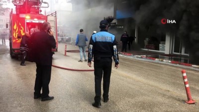 beyaz esya -  Edirne'de bir beyaz eşya mağazasında yangın çıktı...Mağaza kullanılamaz hale geldi  Videosu