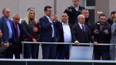   Ekrem İmamoğlu: 'İstanbul'a hizmet edeceğime hepinizin huzurunda söz veriyorum'