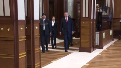 Erdoğan-Morales görüşmesi - ANKARA