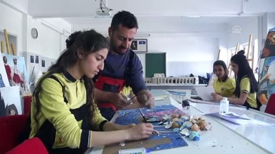 yagliboya - Geleceğin sanatçılarına uygulamalı eğitim - DİYARBAKIR  Videosu