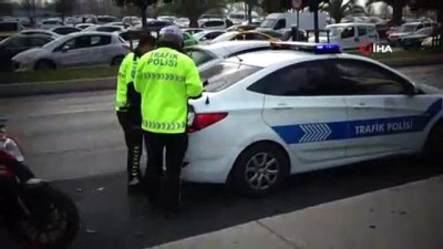 sahil yolu -  Maltepe sahil yolunda kaza: 2 yaralı  Videosu