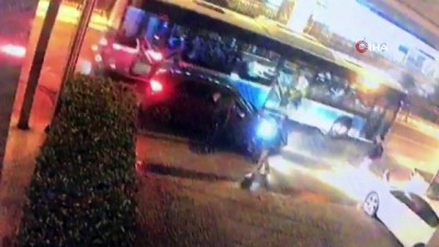 otobus kazasi -  Mecidiyeköy'de otobüs kazası kamerada  Videosu