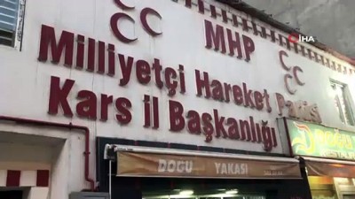  MHP Kars İl Başkanı Adıgüzel’den silahlı saldırıyla ilgili açıklama 