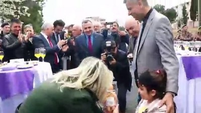 polis noktasi - Minik Özge'nin İstiklal Marşı coşkusu protokolü hayran bıraktı - TEKİRDAĞ  Videosu