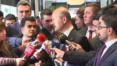 Soylu: 'Büyükçekmece'deki olay bugün olmadı. Bir usulsüzlük olayı var' - ANKARA