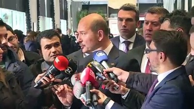 basin mensuplari - Soylu: 'Türkiye'de böyle bir seçim yok' - ANKARA Videosu