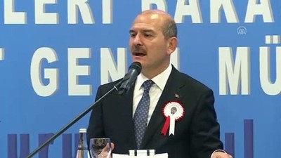 Soylu: 'Türkiye önemli bir fırsatın eşiğindedir' - ANKARA