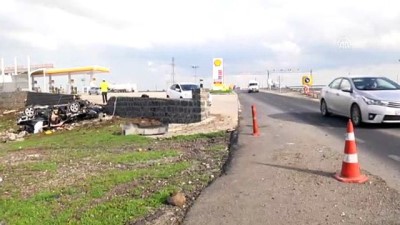 Trafik kazası: 1 ölü, 1 yaralı - DİYARBAKIR