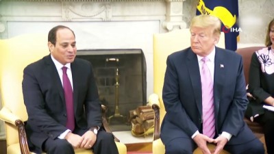 anayasa degisikligi -  - Trump, Sisi İle Bir Araya Geldi Videosu