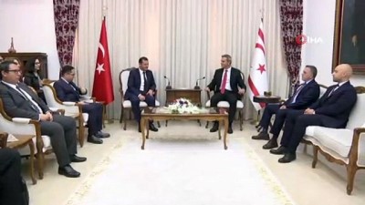  - Türkiye Afet Acil Durum Yönetimi Dairesi Heyetinden KKTC Meclis Başkanı Uluçay'a Ziyaret 