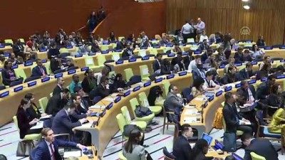 girisimcilik - Türkiye, İstanbul'un neden 'BM Gençlik Merkezi' olması gerektiğini anlattı - NEW YORK Videosu
