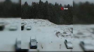 hava sicakligi -  Uludağ'a Nisan karı Videosu