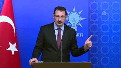 urus - Yavuz: 'Birçok hususla ilgili suç duyurusunda bulunacağız' - ANKARA  Videosu