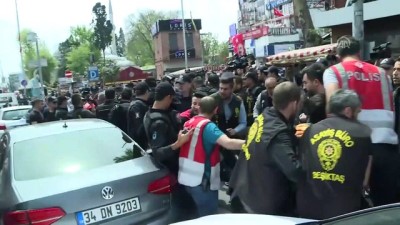 baros - 1 Mayıs - Beşiktaş gözaltı - İSTANBUL  Videosu