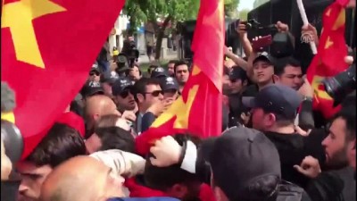 baros - 1 Mayıs Emek ve Dayanışma Günü - Beşiktaş gözaltı - İSTANBUL  Videosu