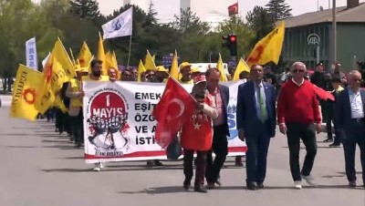 1 Mayıs Emek ve Dayanışma Günü - ERZİNCAN 
