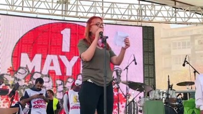 1 Mayıs etkinliği - Anadolu Meydanı - ANKARA 