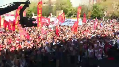 1 Mayıs etkinliği - Moğollar grubunun konseri - ANKARA 