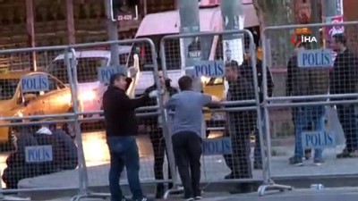  1 Mayıs nedeniyle Taksim’e girişler kapatıldı 