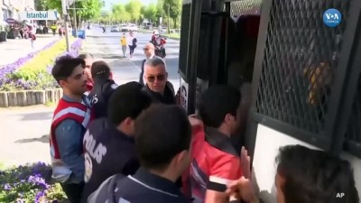 1 Mayıs'ta İstanbul'da Gözaltılar