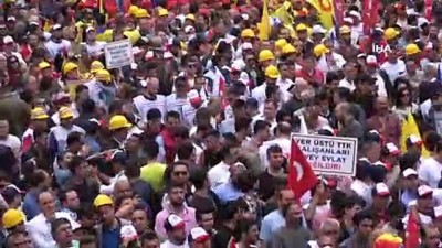  1 Mayıs Zonguldak’ta büyük bir katılımla kutlandı