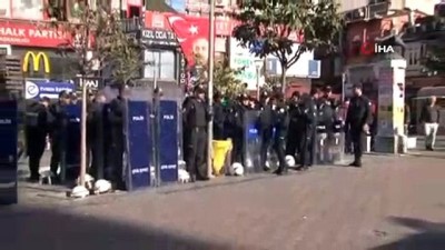  Beşiktaş'ta 1 Mayıs için yoğun güvenlik önlemleri 