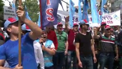 miting alani -  Bursa’da 1 Mayıs kutlamaları  Videosu