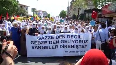 guvenlik kontrolu - DİSK, KESK, TMMOB ve TTB önderliğinde düzenlenen kutlama, Bakırköy Halk Pazarı'nda başladı - İSTANBUL  Videosu