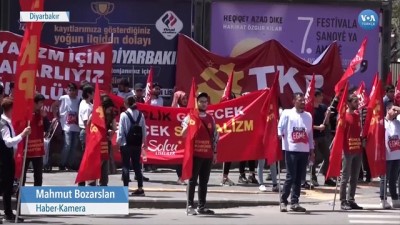 aclik grevleri - Diyarbakır’da 1 Mayıs’ta Açlık Grevi Gerginliği Videosu