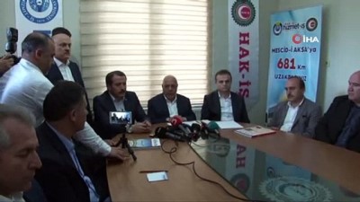  Hak-İş Genel Başkanı Arslan 3 yaralının durumunun ciddi olduğunu açıkladı