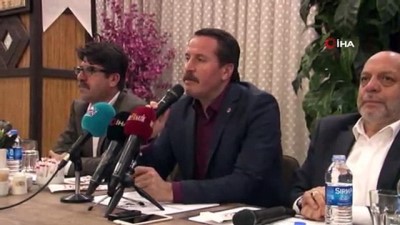 bayram havasi -  Hak-İş Genel Başkanı Mahmut Arslan: “1 Mayıs İşçi Bayramı artık dua ve İstiklal Marşı ile başlıyor”  Videosu