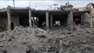  - İdlib Ve Hama'da Hava Saldırısı: 2 Ölü 